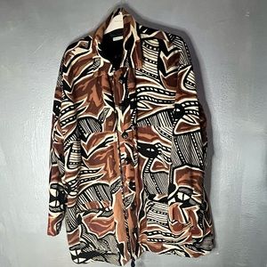 COPY - African print jacket -